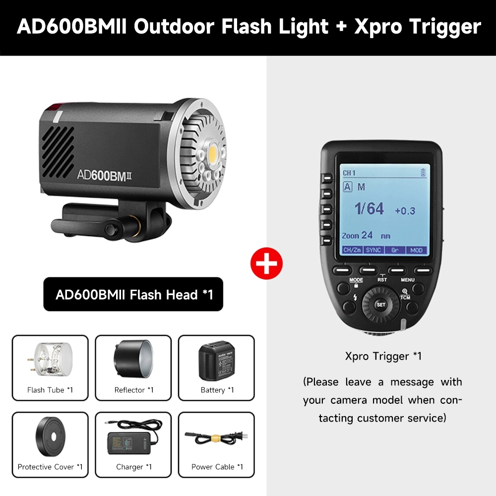 AD600BMII + Xpro