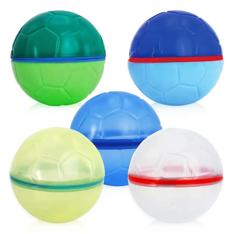 Summer toy swimming refillable magnetic water balloons silicone quick fill reusable water balloon