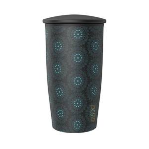 DHPO New Design 450ml Ceramic Tea <strong>Cup</strong> with Strainer and Cover Tea Mug <strong>Brewer</strong> Marker Steeping Filter for Loose Leave Tea Gift - Product Image 1