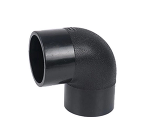 Polyethylene mật độ cao (<span class=keywords><strong>HDPE</strong></span>) 50-630mm 90 độ khuỷu tay bằng <span class=keywords><strong>TEE</strong></span> bề mặt nhẵn cao hott tan electrofusion phụ kiện - Product Image 4