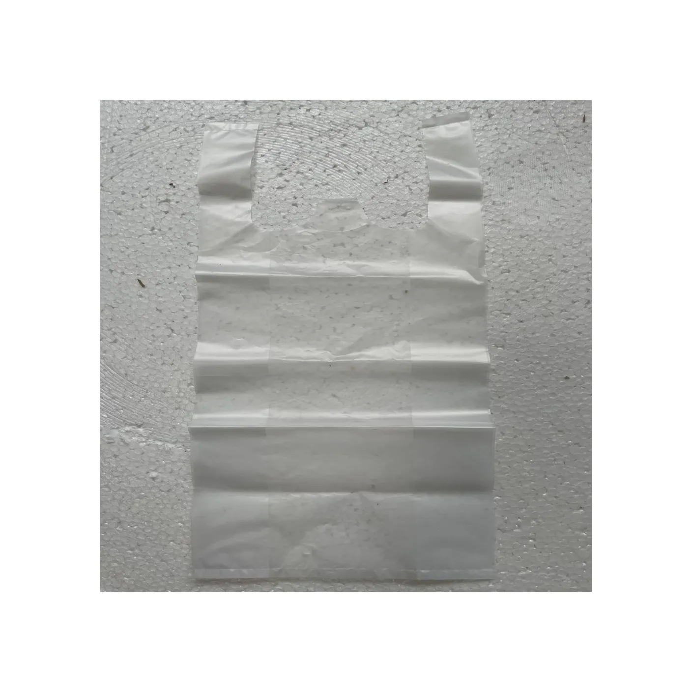 Bolsa de polietileno laminado de plástico de impresión digital transparente sellada portátil de control de alta calidad
