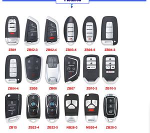Universal Car Remote <strong>Keys</strong> Multi-functional ZB NB B Series Remote <strong>Key</strong> Keydiy KD Smart <strong>Key</strong> for Mini Keydiy Remote Kdx2 Max Tool - Product Image 2