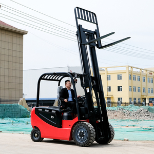 Miễn phí vận chuyển CE xe nâng điện 3ton 3.5ton 5ton chứng nhận hỗ trợ OEM 6 tấn cao đạt xe nâng xe nâng điện - Product Image 2