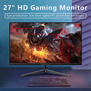 Precio de fábrica Pantalla IPS Lcd Led Monitores Gaming 165Hz 24 27 pulgadas Monitor de juegos de computadora Msi con entrada DP - Product Image 4