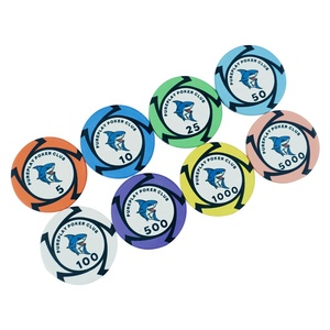 Kaile <span class=keywords><strong>Chip</strong></span> Poker 10G Của Nhà Máy Oem Tối Ưu Không Có <span class=keywords><strong>Chip</strong></span> Giá Trị Tiền Mặt 39Mm Bất Kỳ Thiết Kế Logo Nào Cũng Có Thể In Không Có Moq Cho Trò Chơi Caisno - Product Image 3