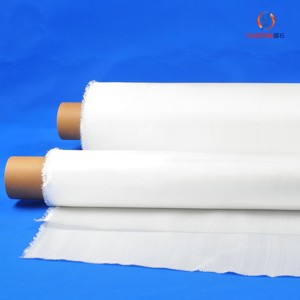 Nhiệt độ cao thạch anh sợi vải nhiệt và chống cháy Silicone cho cắt và hàn sợi thủy tinh Composite thạch anh vải - Product Image 6