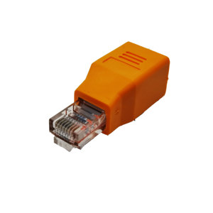 Adaptador macho RJ45/RJ8P8C a conector adaptador hembra 8P8C Accesorios - Product Image 2