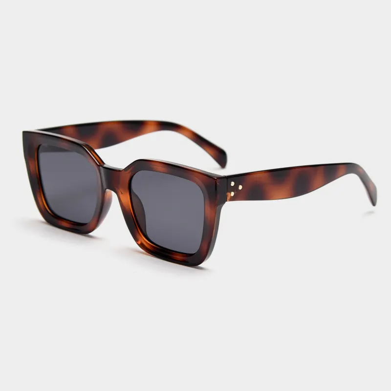 Occhiali da sole polarizzati retrò HD TR90 donna nuova moda Trendy indossare viaggiare guida Designer di lusso occhiali da sole gafas de sol