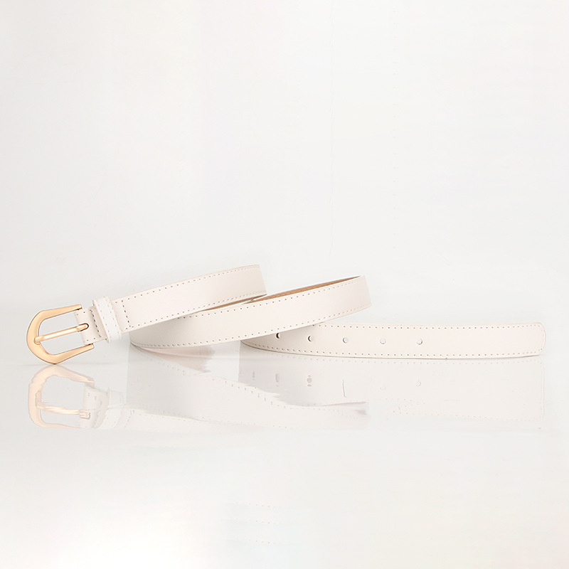 Blanc - 105 cm de long et 2,3 cm de large