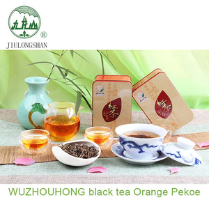 Zwarte Thee橙色Pe HACCP九龙山双发酵散装肯尼亚红茶保健茶袋装包装
