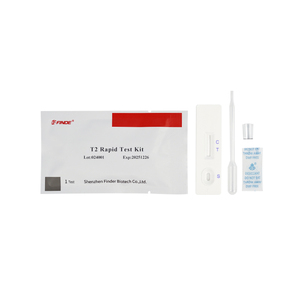 Kit essenziale per il Test rapido della tossina T2 per il rilevamento delle micotossine nello strumento veterinario rapido per mangimi e cereali - Product Image 4