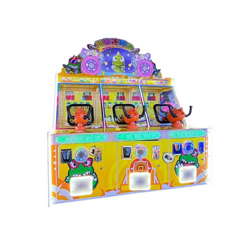 3 player shooting ball machine