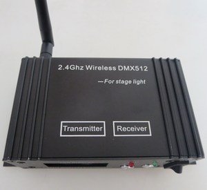 Drahtloser DMX512 Sender-und Empfänger licht regler