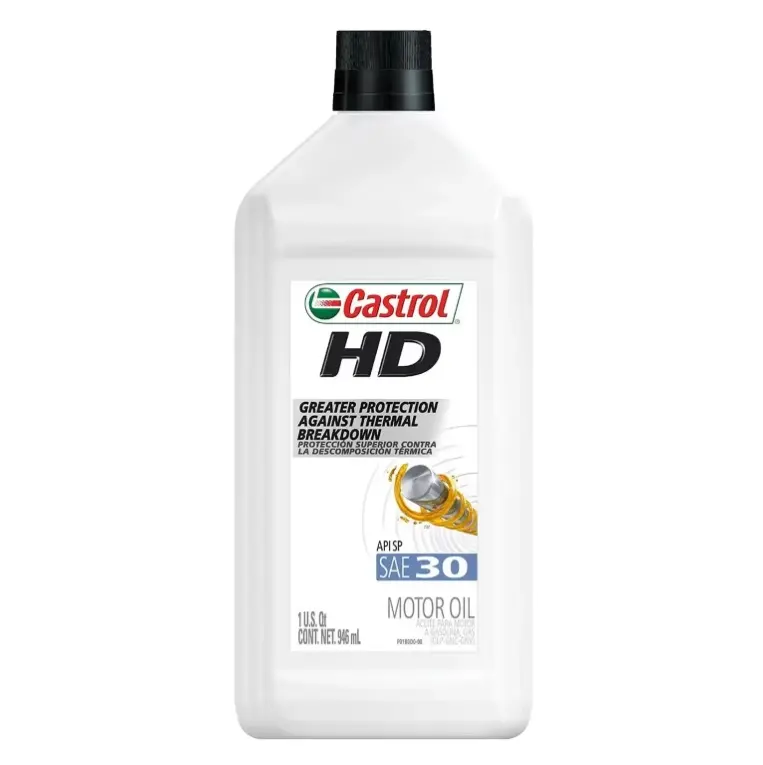 Castrol HD 30 monogrado l olio motore per autovetture e autocarri leggeri
