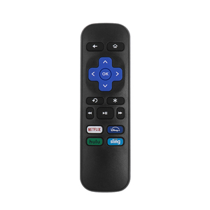 Universal 4K HDR Roku Streaming <strong>Remote</strong> with Netflix Hulu VUDU Shortcuts and Voice Control - High-Quality Portable Device for Sma - Product Image 1