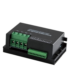 12V 24V 36V 48V 48V 50A.-PWM controlador de velocidad del motor DC control remoto reversible - Product Image 1