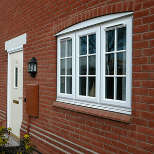 Modern Double Glazed UPVC Casement <strong>Replacement</strong> <strong>Windows</strong> Hurricane Impact Low Price Folding Opening System Plastic <strong>Window</strong> <strong>Frame</strong> - Product Image 4