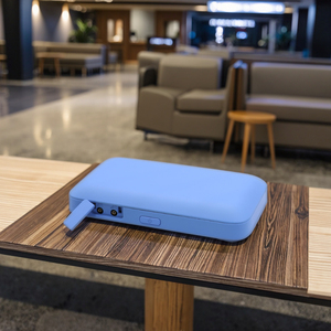 Bộ định tuyến <span class=keywords><strong>Wifi</strong></span> di động bỏ túi LTE 4G Global Version OLAX MT60 băng tần kép 2.4G & 5.8G Cat7 với 2 ăng-ten Esim - Product Image 1