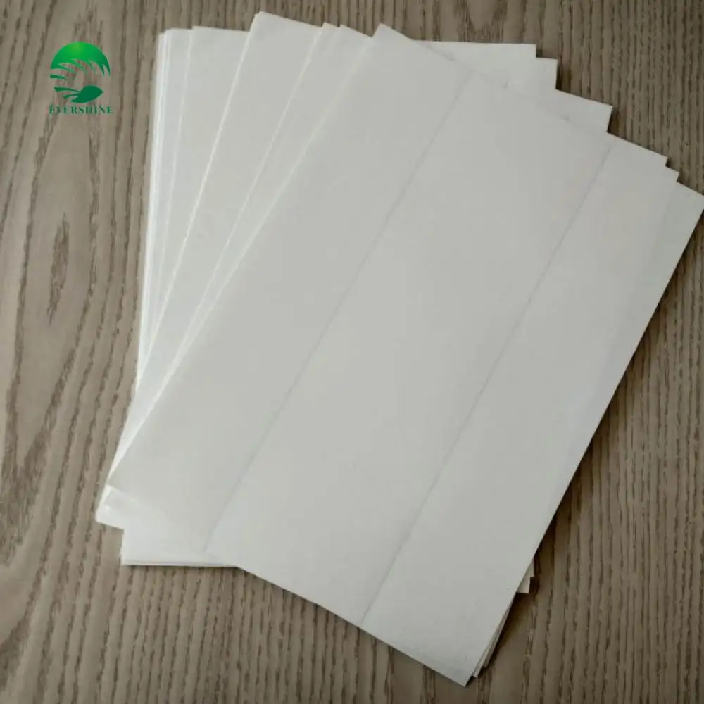 Filigrane de haute qualité couleurs fibres 75 coton 25 papier lin papier coton de sécurité 75g-90g