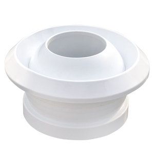 Ventilation Adjustable Fresh air Outlet Valve Jet <strong>Diffuser</strong> Plastic Circular Jet Spherical <strong>Nozzle</strong> Central <strong>Diffuser</strong> - Product Image 1