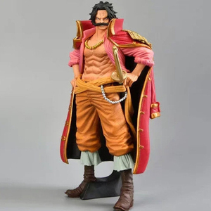 ワンピースフィギュアアニメモデルおもちゃ23cmゴルDロジャーキングオブアーティストPVCキャラクター像コレクション用置物 - Product Image 3
