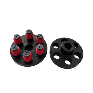 China Made TL Type Elastic Pin Shaft <strong>Coupling</strong> Easy Installation Motor Pump Flexible <strong>Coupling</strong> with OEM Support - Product Image 1