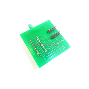 1.8V Adattatore SPI Flash SOP8 DIP8 di Conversione Schermo Piatto MX25 W25 1.8V Scheda Adattatore Programmatore - Product Image 2