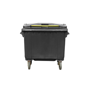 Hot Sale Plastic Industrial Dustbin Mobile <strong>Garbage</strong> <strong>Container</strong> Trash Can Two Wheels Waste Bin Durable <strong>in</strong> Use - Product Image 4