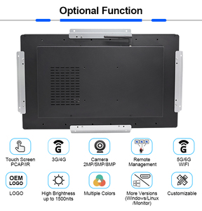 Full Hd 1080p 21 21.5 pollici Android Wifi Lcd pubblicità Digital Signage Display Open Frame - Product Image 3