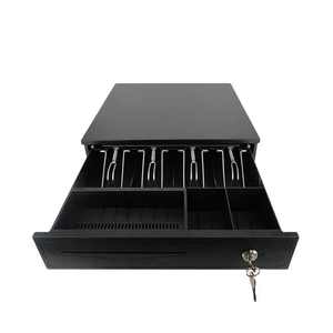 An toàn tiền mặt ngăn kéo cho nhanh hơn thanh toán chống trộm bền POS Tiền ngăn kéo khách sạn tiếp nhận cho đến khi kim loại tiền mặt hộp - Product Image 2