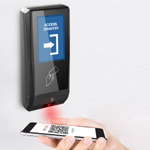 CT9 1 ~ 2 דלתות Rfid קורא Ic Iso 15693 מכונה עם Wifi Tcpip Sdk בקרת גישה לוח מקשים