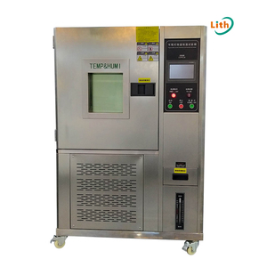 Laboratorio 50L -70C Probador de temperatura y humedad programable de alta y baja cámara Máquina de prueba climática ambiental - Product Image 1