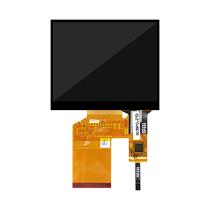 3.5นิ้วโมดูล LCD ความถี่60Hz 300ความสว่าง60Hz ทนต่ออุณหภูมิสูงพร้อมแผงสัมผัสแบบหลายแผงและบอร์ด - Product Image 5