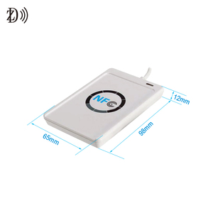 NFCカードリーダーISO14443A/B USB2.0 ACR122Uアクセス制御システムLEDHFRFIDリーダー - Product Image 4