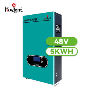 5Kw可充电Lifepo4 52.2 v 100ah锂离子太阳能储能电池电源墙壁家用太阳能系统电池 - Product Image 1