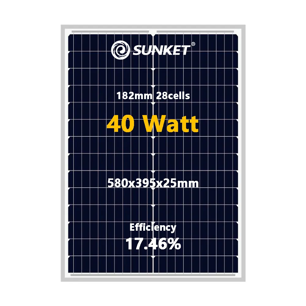 vollschwarzes 100 watt solarpanel PV-module fabrik vollschwarzer photovoltaik-modul mit doppelglas halbschnitt-zellen 150 W 120 W