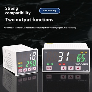 Controlador de temperatura inteligente TC7S/M/H/L, controlador de pantalla Digital PID con relé de E/S Universal SSR 0-10V 4-20mA 24Vdc - Product Image 5