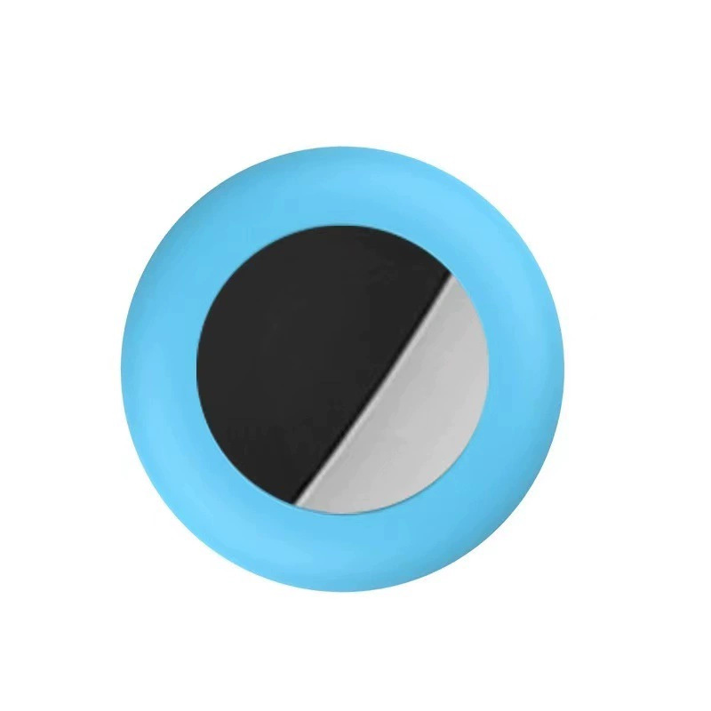 Silicona azul cielo