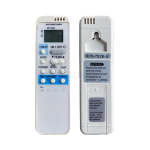 Chinesischer Hersteller Großhandels preis Handbuch Stromquelle A/C Fernbedienung # für Sanyo Klimaanlage Fernbedienung - Product Image 4