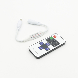 DC5-24V RF Wireless LED <strong>Remote</strong> Control Dimmer <strong>Controller</strong> 6A <strong>Output</strong> Current for LED Strip Brightness Lighting Control - Product Image 1