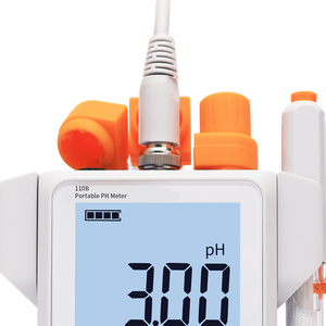 Medidor de PH IP65 Impermeable Calibración de 2 puntos Medidor de pH digital de mano Laboratorio - Product Image 2