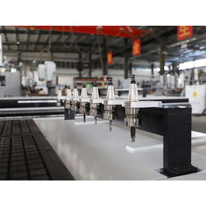 木材路由器1212 1313 5x10 cnc路由器atc 3d cnc木雕机出售 - Product Image 3