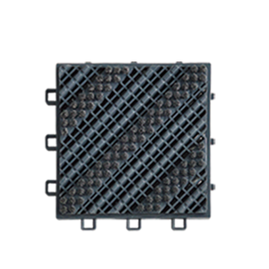 除尘沙刮防滑 EVA 材料垫 lylon66 刷 Interlocker 入口户外门垫 - Product Image 1