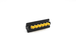 Panel adaptador de fibra óptica ODF, 6 puertos, 12/24 núcleos, MPO - Product Image 6