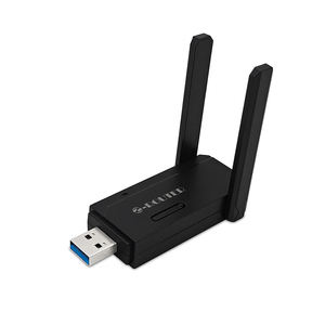 ZR5669UR taşınabilir 802.11 olabilir WiFi 7 alıcı WIFI 7 USB kablosuz ağ kartı verici harici kablosuz ağ kartı - Product Image 1