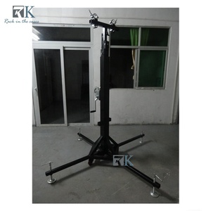 Adjustable Height Crank <strong>Stand</strong> Line Array Speaker <strong>Stands</strong> Aluminum <strong>Stand</strong> - Product Image 3