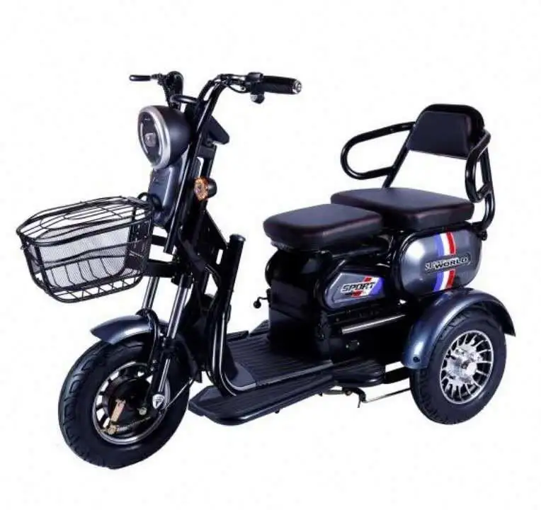 Chang Li Elektrische Driewieler Motor Drie Wiel Scooter Motorfiets Voor Oude Mensen