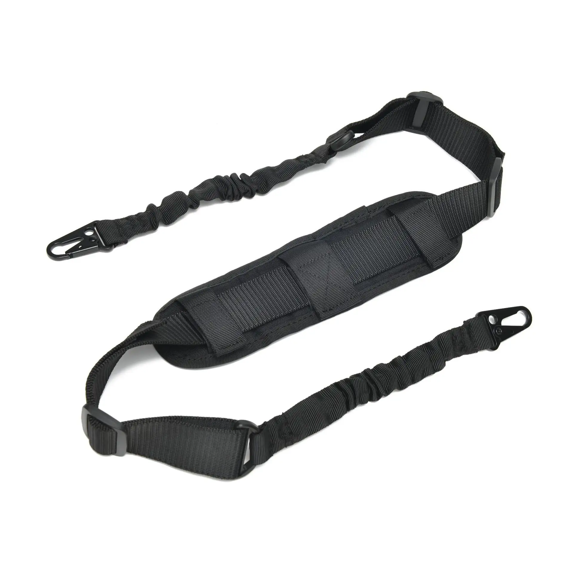 Bandoulière tactique réglable élingue extérieure multi-fonction pistolet corde accessoires de chasse lanière tactique