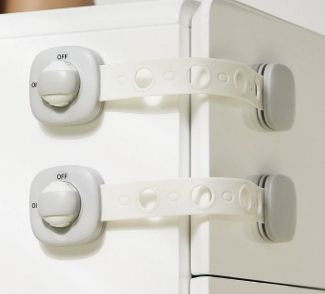 Gris Crépuscule-Longue serrure