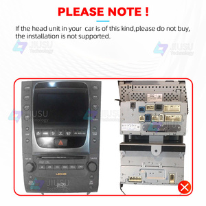Android 12 รถวิทยุนําทางGPSเครื่องเล่นดีวีดีสเตอริโอมัลติมีเดียระบบเสียงสําหรับLexus GS GS300 350 400 430 450H 460 2004-2011 - Product Image 4